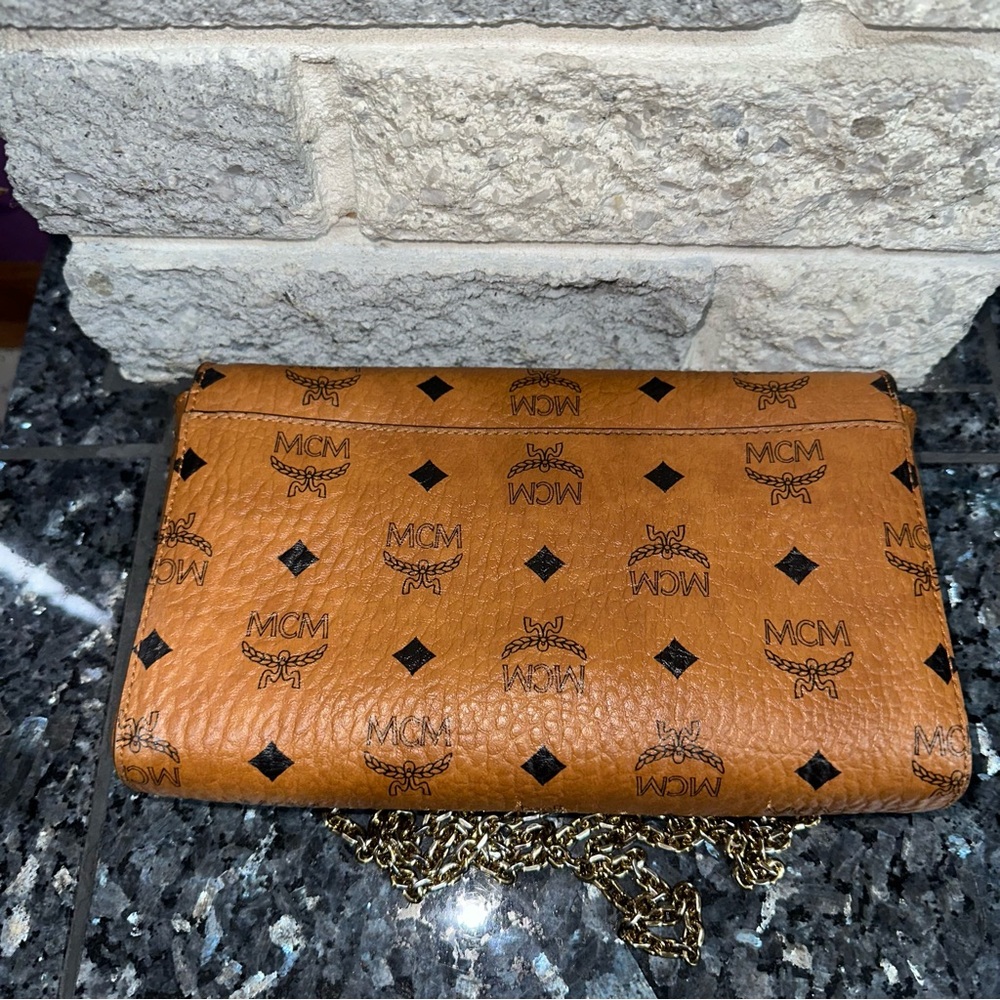 MCM Tan Crossbody Bag - Picture 5 of 7